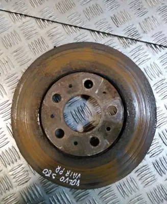 Front brake disc