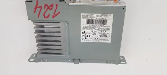 Opel Combo E Radio/CD/DVD/GPS head unit 9818777680 10R051727
