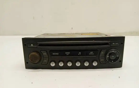 Citroen C8 Radio/CD/DVD/GPS head unit 7645041392
