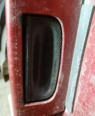 Tailgate/trunk/boot exterior handle