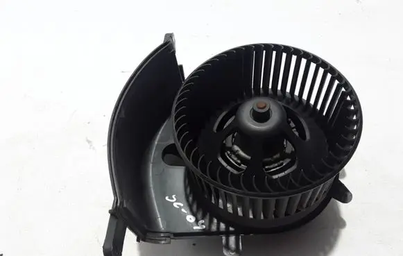A/C air flow flap actuator/motor