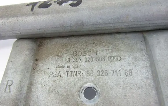 Citroen C5 Front wiper linkage 3397020506