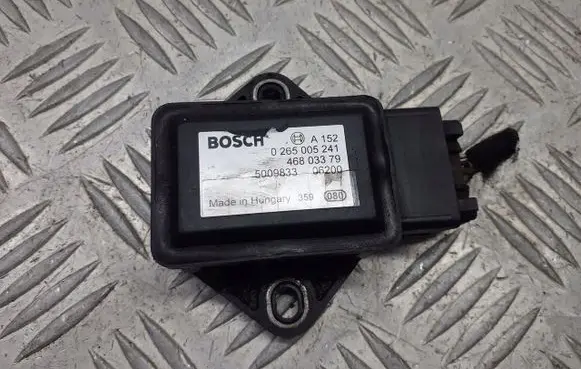 Alfa Romeo 147 ESP acceleration yaw rate sensor 46803379