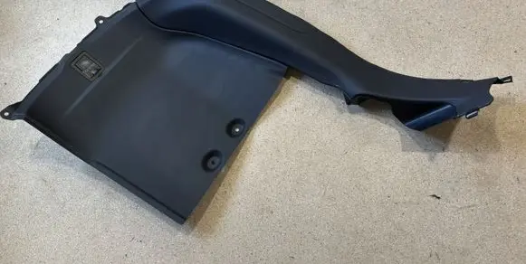 Mercedes-Benz S W222 Trunk/boot side trim panel A2226901741