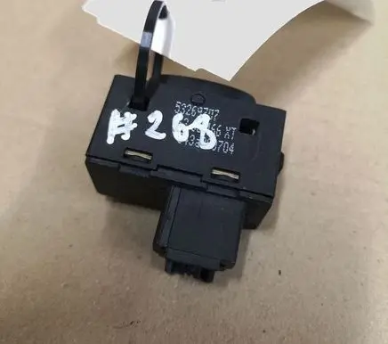 Peugeot 407 Electric window control switch 96360166XT