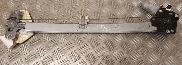 Honda CR-V Front door window regulator with motor 