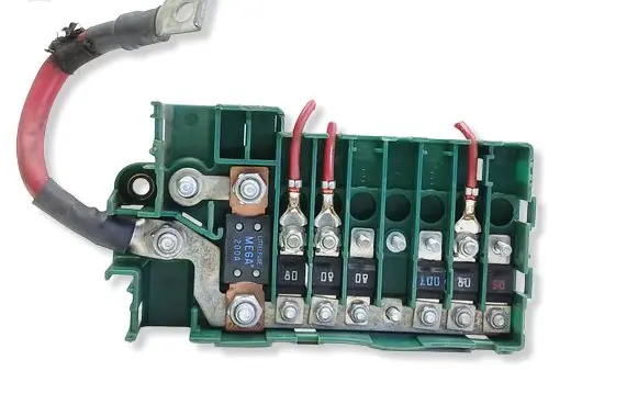 BMW 5 E39 Positive wiring loom 8387541 18490 5018483