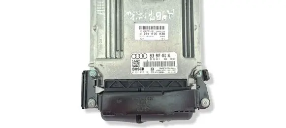 Audi A4 S4 B7 8E 8H Engine control unit/module 8E0907401AL 8E0910401P 0281013191