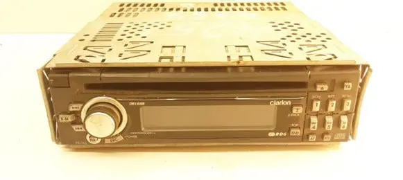 Peugeot 206 Radio/CD/DVD/GPS head unit DB168R 3434