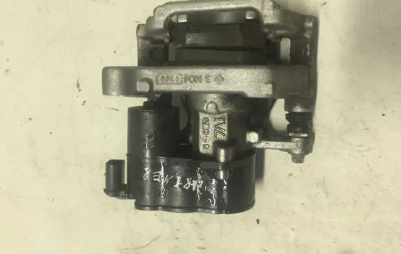 Peugeot Partner Brake caliper pad carrier rear 02604795477 AE777006