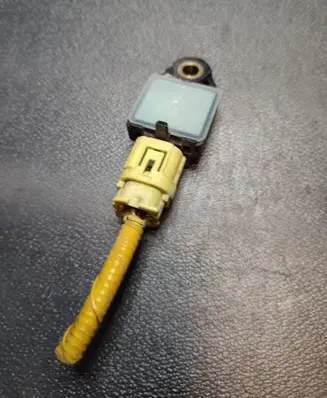 Airbag deployment crash/impact sensor