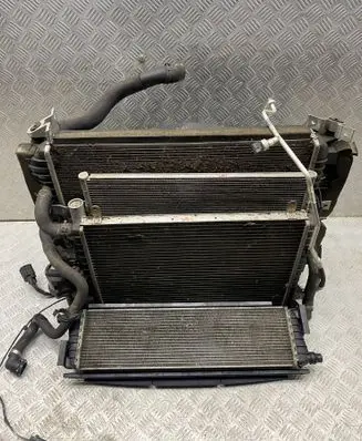 Jaguar F-Type Radiator set EX538C607AB