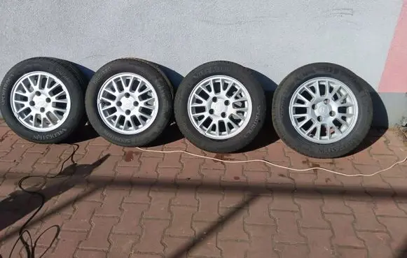 Mitsubishi Carisma R15 alloy rim 