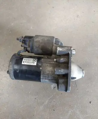 Citroen C4 I Picasso Starter motor 9663528880