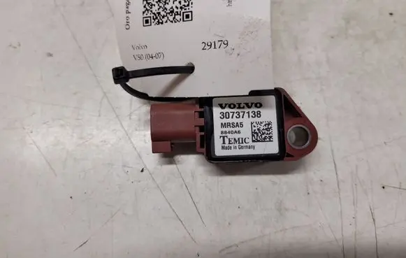Volvo V50 Airbag deployment crash/impact sensor 30737138 MRSA5 8840A6