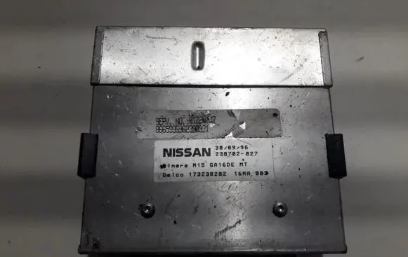 Nissan Almera Engine control unit/module N15GA16DE 238702-027