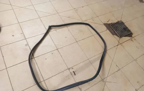 KIA Niro Rear door rubber seal (on body) 