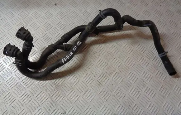 Skoda Fabia Mk3 (NJ) Engine coolant pipe/hose 1K0121087D