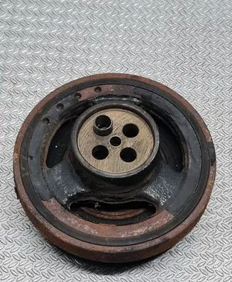 Mercedes-Benz C W204 Crankshaft pulley A6510350912