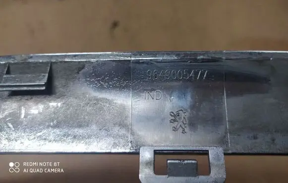 Peugeot 607 Other exterior part 9649005477 1858843030