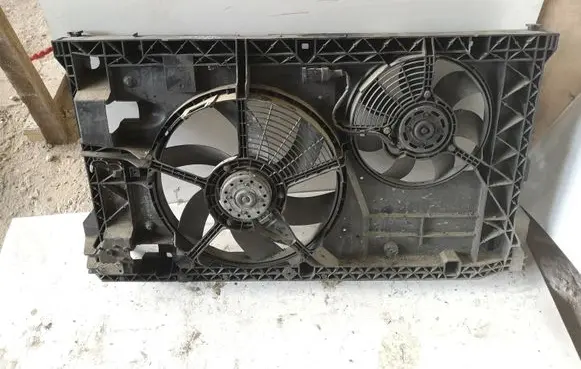 Opel Movano A Electric radiator cooling fan