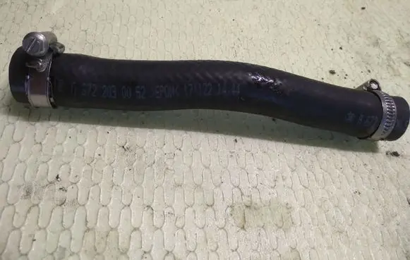 SsangYong Korando Engine coolant pipe/hose A6722030052