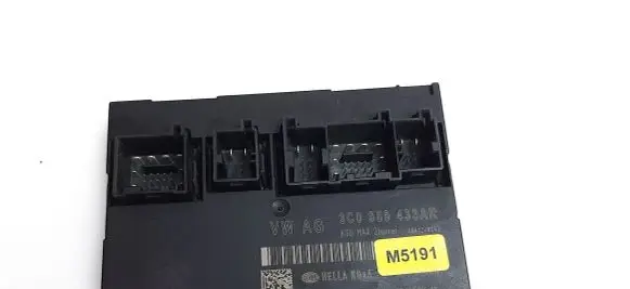 Volkswagen PASSAT B6 Comfort/convenience module 3C0959433AR M5191