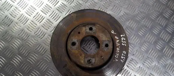 Volvo S40, V40 Front brake disc