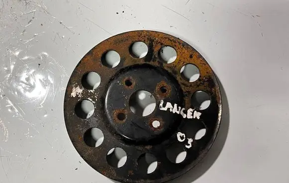 Mitsubishi Lancer Crankshaft pulley