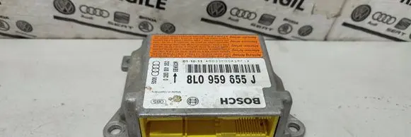 Audi A3 S3 8L Airbag control unit/module 8L0959655J 0033P00AIRF