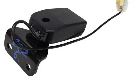 Peugeot RCZ Rear seatbelt buckle 0391286f3