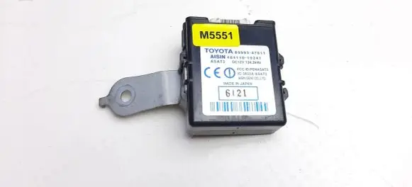 Toyota Prius (XW20) Other control units/modules 8999347011 M5551