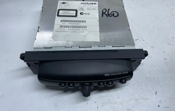 Mini Cooper Countryman R60 Radio/CD/DVD/GPS head unit 9344085 032026 G56512