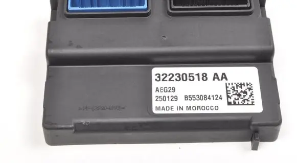 Volvo XC40 Trunk lid opening control unit 32230518