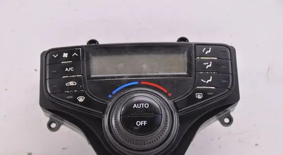 Interior fan control switch