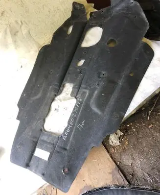 Alfa Romeo Giulia Exhaust heat shield