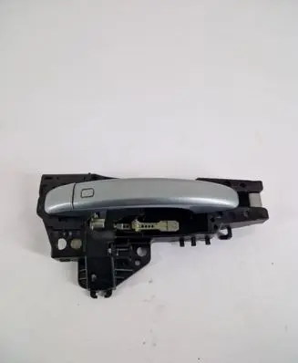 Rear door exterior handle