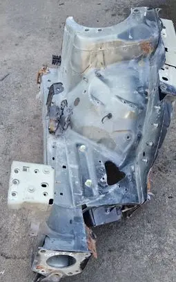 Peugeot 508 Front piece kit 