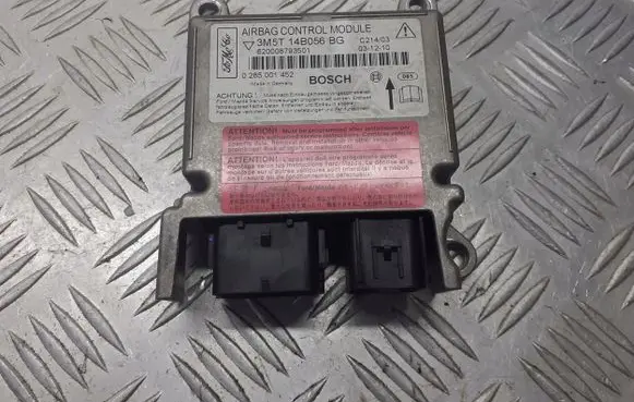 Ford C-MAX I Airbag control unit/module 3M5T14B056BG