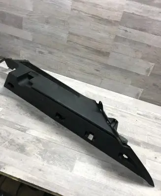 Skoda Superb B6 (3T) Parcel shelf load cover mount bracket 3T9867762