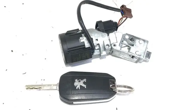 Peugeot 508 Ignition lock 9663123380