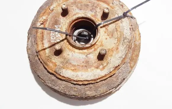 Ford Fusion Drum brake (rear) 