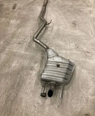 Mercedes-Benz S W221 Muffler/silencer A2214913300 2214913300