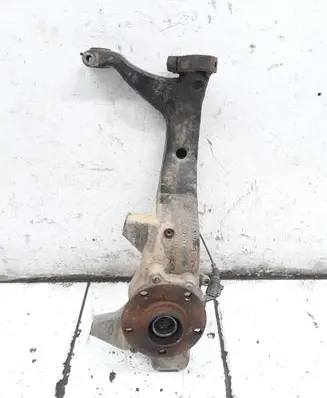 Volkswagen Phaeton Front wheel hub spindle knuckle 3D0407258S