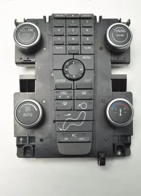 Volvo V50 Climate control unit 31324236