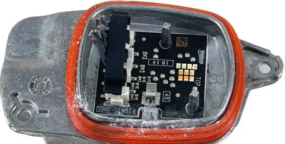 Volkswagen Golf Sportsvan LED ballast control module 510998478A
