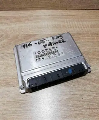 Audi A6 S6 C5 4B Engine control unit/module ECU 4B0907401AC 0281010399