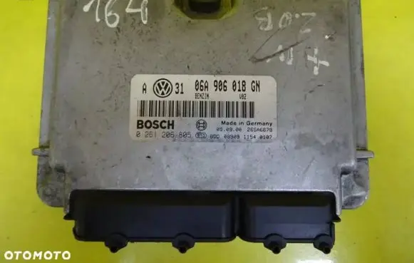 Volkswagen Golf IV Engine control unit/module 06A906018GN