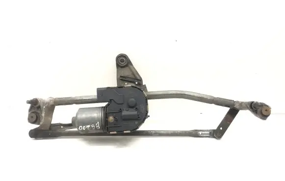 Front wiper linkage