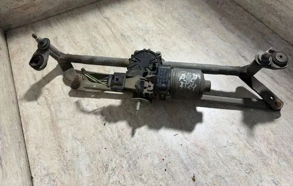 Volkswagen Polo V 6R Front wiper linkage and motor 6R1955023C 3397021393 1001111